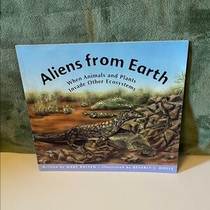 Aliens from Earth Book for Reptile Enthusiasts